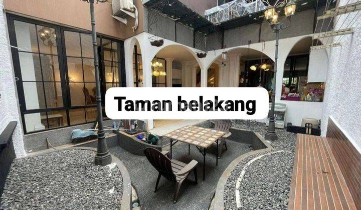 Rumah Tinggal Siap Huni Full Furnished Termurah di Pondok Indah 2