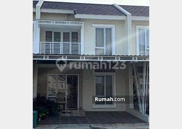  Rumah Dalam Cluster yang Nyaman di Area Ciputat, Tangerang Selatan RR065 1
