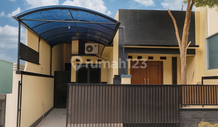 Rumah Semi Furnished 4 menit ke Tol Veteran Lokasi Sangat Strategis di Area Pondok Pinang RR199