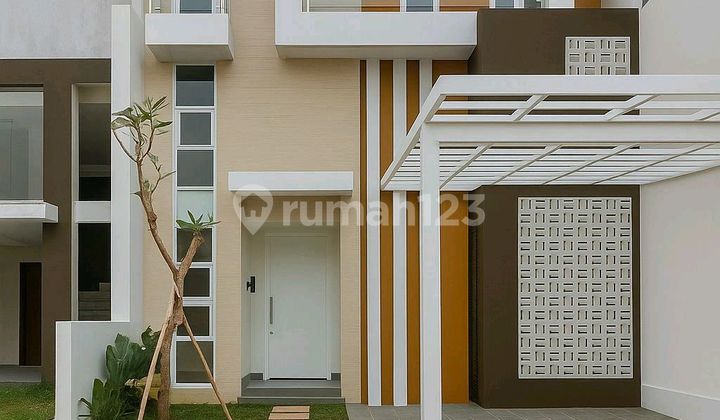 Rumah New dengan look modern minimalis, Kawasan strategis di Area Pasar Minggu, Jakarta Selatan RR049