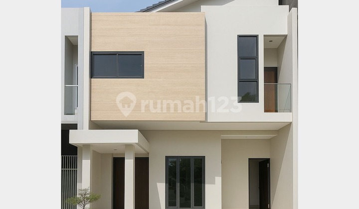 Rumah [7x16] Asli lebak Bulus View City Light 10mnt ke MRT Lebak Bulus di Area Jakarta Selatan 1