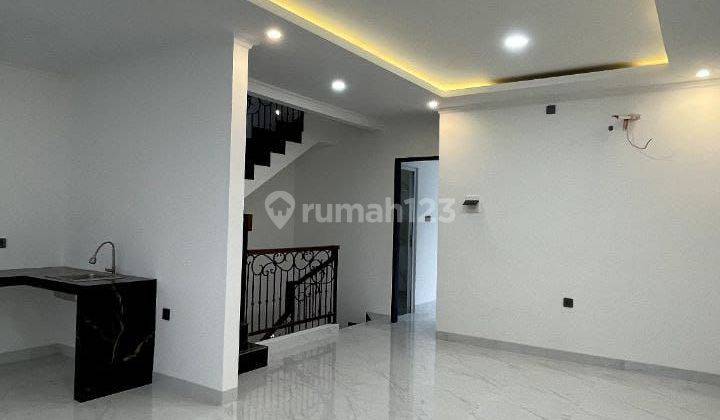 Rumah Modern 3,5 Lantai Termurah Di Pusat Kota Jaksel 2