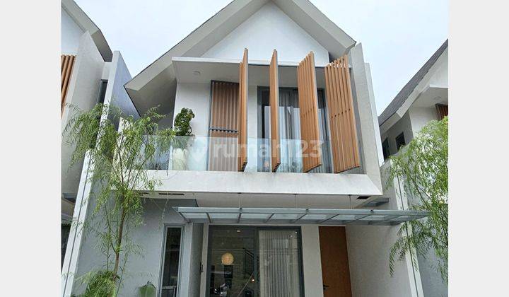 Rumah Cluster Jepang Paling Mewah & murah 15mnt ke MRT Lb Bulus  1
