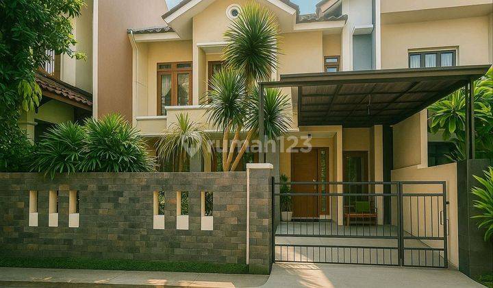 Rumah Termurah 15 menit ke MRT Lebak Bulus di Rempoa Tangerang Selatan 1