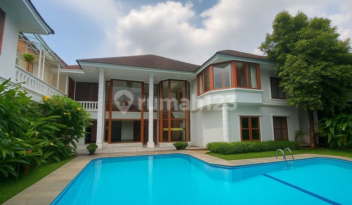 Luxury Split Level House with Hidden Pool near MRT Area Cipete South Jakarta MAHR019 2
