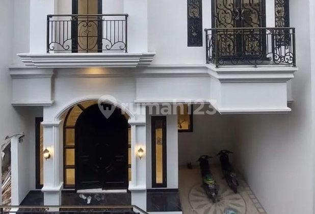 Rumah Eropa Luas 145m2 Termurah Di Jagakarsa, Jaksel PR180 2