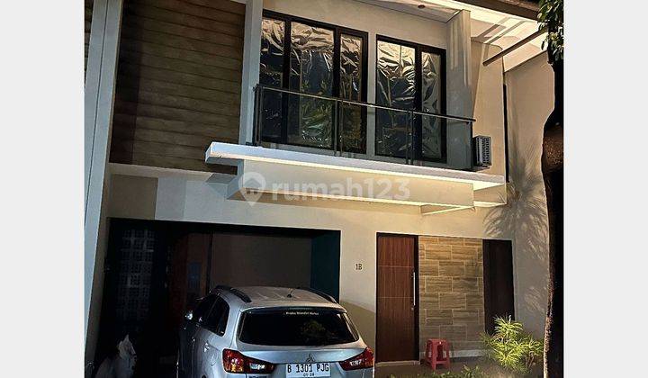 Rumah  dengan Fasilitas Lengkap Full Furnished di dalam Perumahan Area Jagakarsa, Jakarta Selatan RR075 1