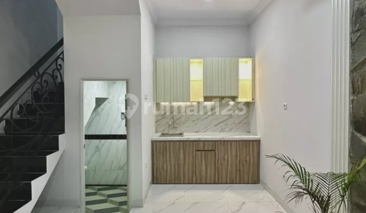 Rumah American Classic harga bawah Pasaran di Jagakarsa 2