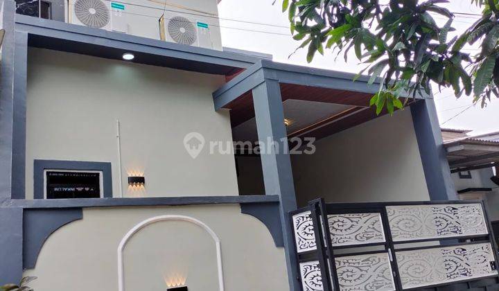 Rumah Semi Furnished Full Renovasi Termurah di Citra Indah, Cileungsi 1