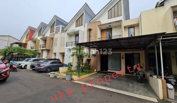 Rumah Eksklusif Semifurnished Termurah di Area Super Strategis di Ceger Raya Pondok Aren 1