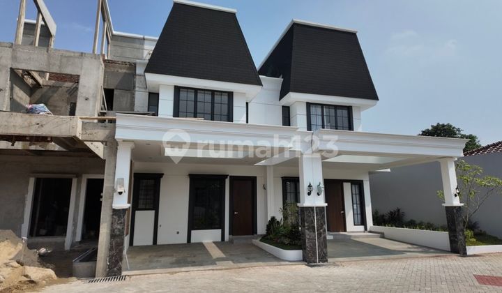 Rumah Cluster Eropa 8mnt Ke Mrt Lebak Bulus, Di Area Cirendeu Tangerang Selatan 2
