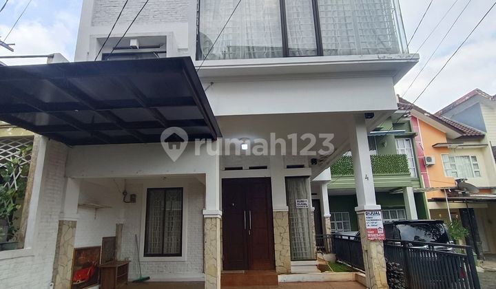Jarang Ada! Rumah Luas 200m2 Termurah di Pisangan, Ciputat Timur