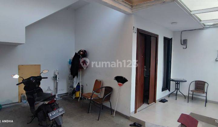 Rumah Fasilitas Rooftop Termurah di Area Strategis Jagakarsa Jakarta Selatan 2