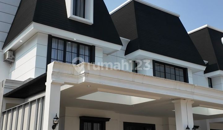 Rumah Cluster Eropa 8mnt Ke Mrt Lebak Bulus, Di Area Cirendeu Tangerang Selatan