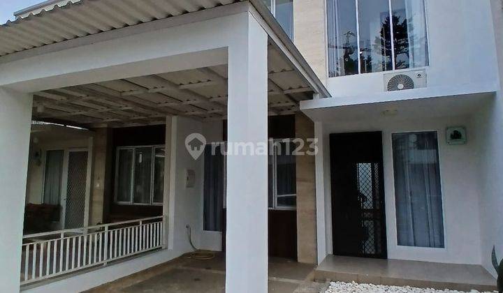 Rumah Hunian Asri Semi Furnished Termurah di Pondok Indah 1