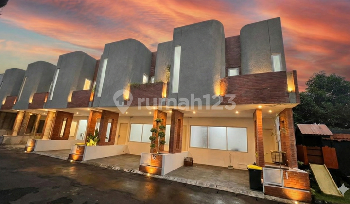 Under Market Rumah 15Mnt MRT Lebak Bulus di Area Ciputat, Tangerang Selatan