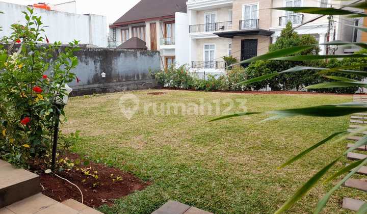 Hillside Luxury House with City Lights View near MRT in Cipete Area, South Jakarta LPR031 2