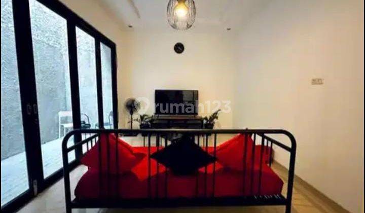 Rumah Siap Huni Fully Furnished Termurah di Permata Hijau 2