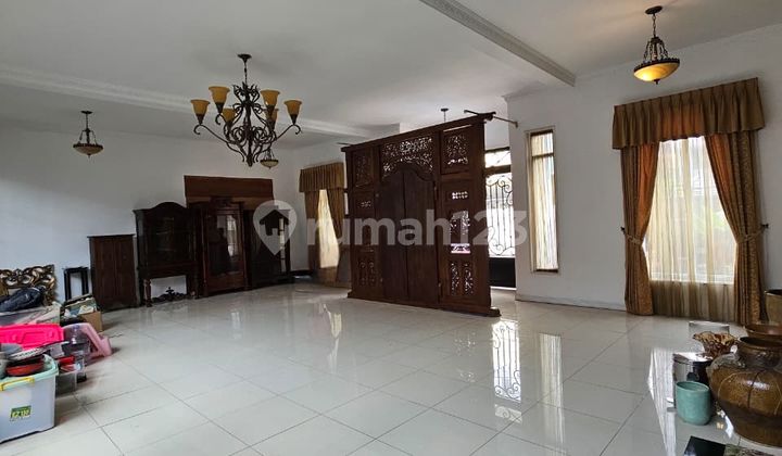 Rumah Kantor dalam Komplek Lokasi Strategis di Area Radio Dalam 2