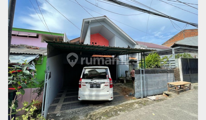 House [8x22] Ready to Occupancy Mezzanine Free BPHTB Near Kebayoran Lama Station] South Jakarta South