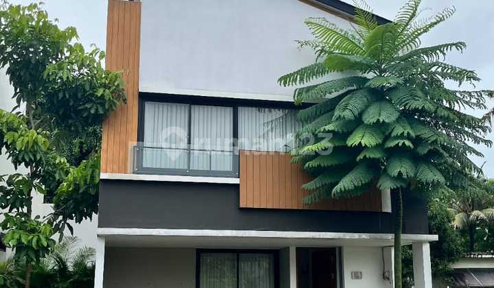 Rumah Fullfurnish Dekat MRT Area Ciputat Tangerang Selatan