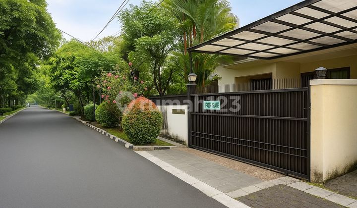 Rumah Asri dengan One Gate System keamanan 24 jam Area Super Strategis di Pejaten RR119