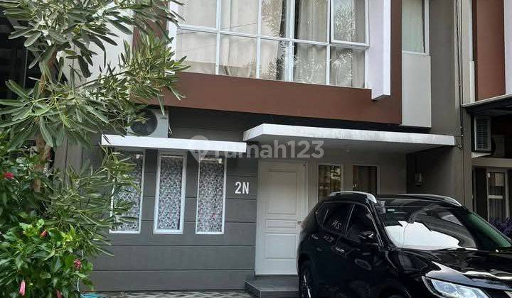 Rumah Dalam Cluster Termurah di Jagakarsa 1