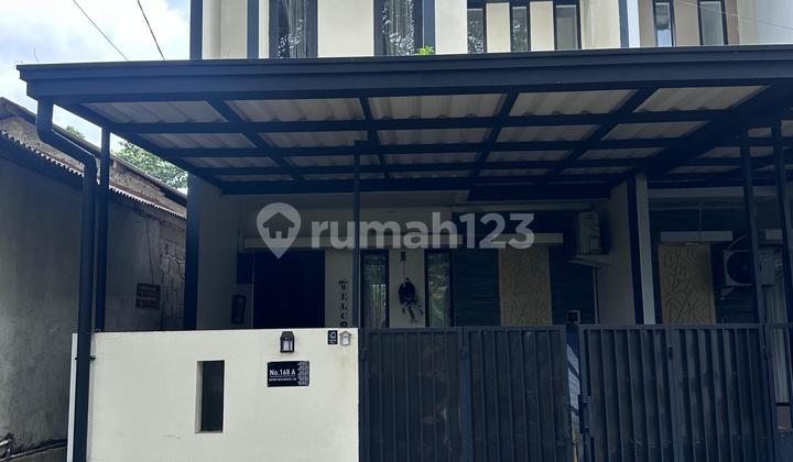 Jarang Ada! Rumah 2 Lantai Semi Furnished Siap KPR di Pamulang
