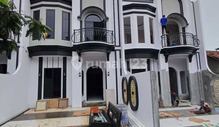 New House in Jagakarsa, Ready to Occupy Near Jagakarsa Toll Area, South Jakarta Mahr457 New House in Jagakarsa, Ready to Occupy Near Jagakarsa Toll Area, South Jakarta Mahr457