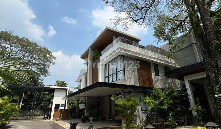 Rumah Cluster Paling Mewah Fasilitas Lengkap 15mnt ke MRT Lebak Bulus 1