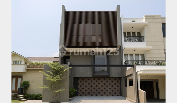 Luxury House Near MRT Fatmawati & Cikal in the Lebak Bulus Complex Area, South Jakarta Luxury House Near MRT Fatmawati & Cikal in the Lebak Bulus Complex Area, South Jakarta