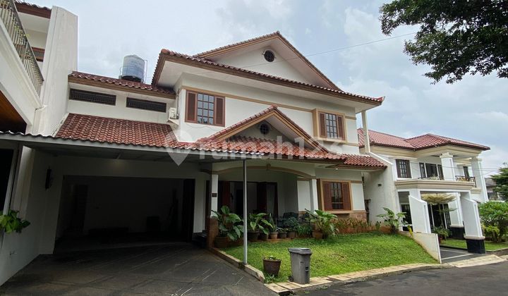 Rumah Mewah Fullfurnish Baru di Pejaten Jakarta Selatan Mahr453