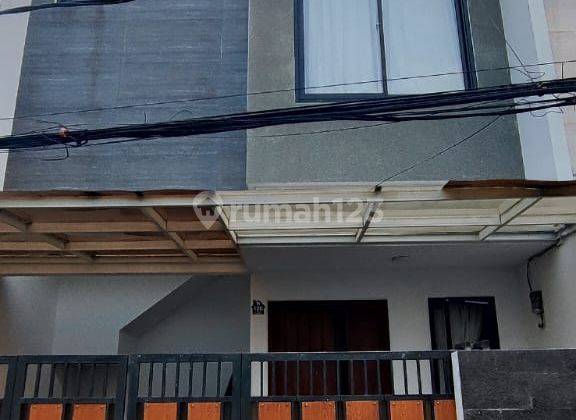 Rumah Fasilitas Rooftop Termurah di Area Strategis Jagakarsa Jakarta Selatan 1