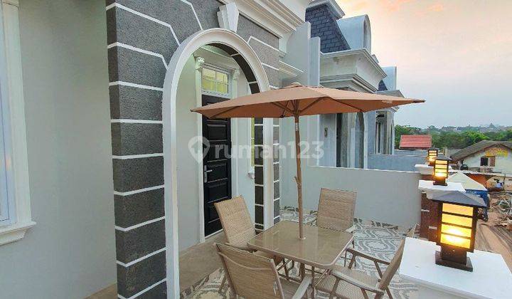 Rumah Exclusive Townhouse Premium Termurah 2