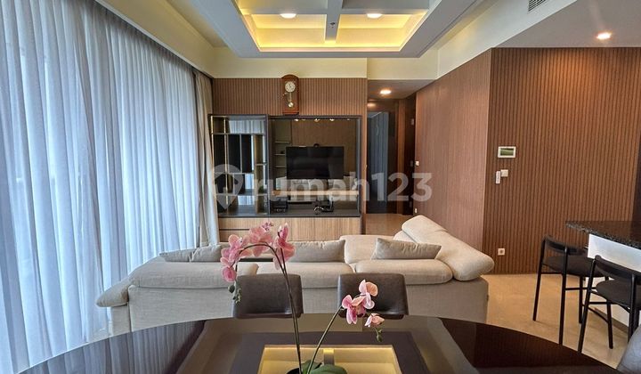 Dijual Cepat Apartement 2 Mnt ke MRT Setiabudi Lokasi Strategis di Area Sudirman Rap003 2