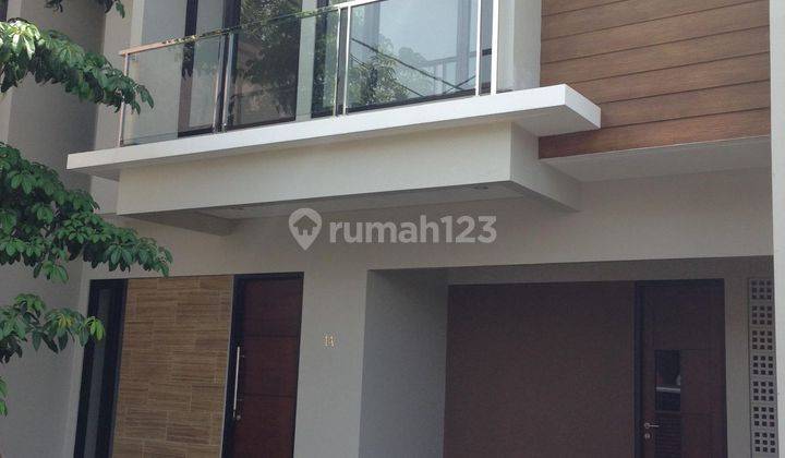 Rumah Cluster Eksklusif Fasilitas Kolam Renang Termurah di Jagakarsa Jakarta Selatan 1