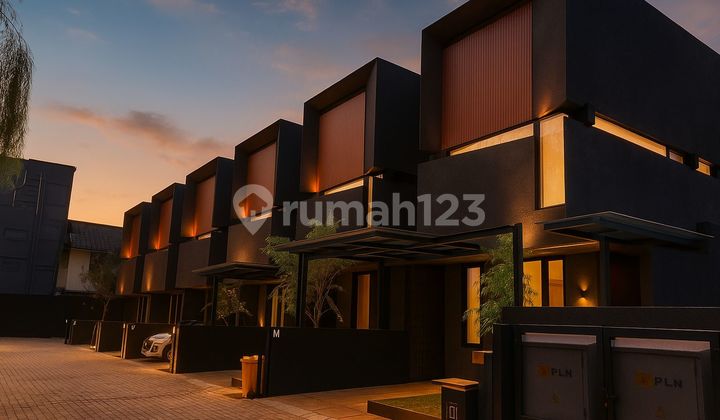Rumah Fasilitas Kolam Renang Semi Furnished di Area Strategis Rempoa Jakarta Selatan 2