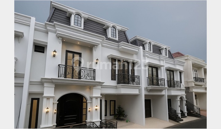 Rumah Eropa Luas 145m2 Termurah Di Jagakarsa, Jaksel PR180