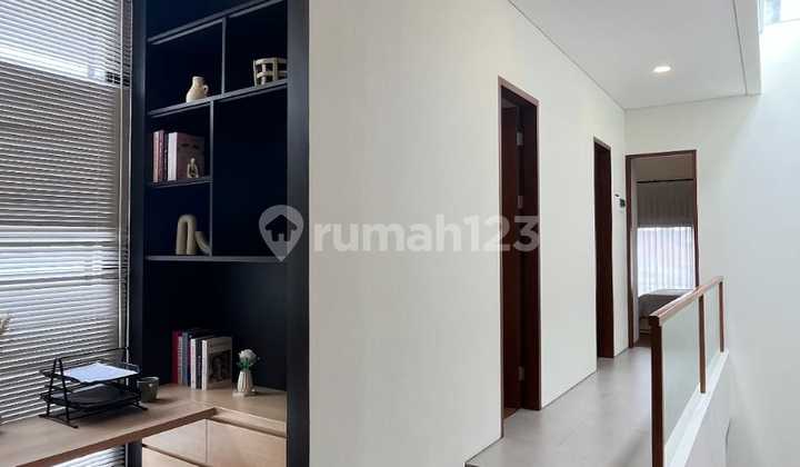 Fully Furnished House Near MRT Area Ciputat, South Tangerang 2