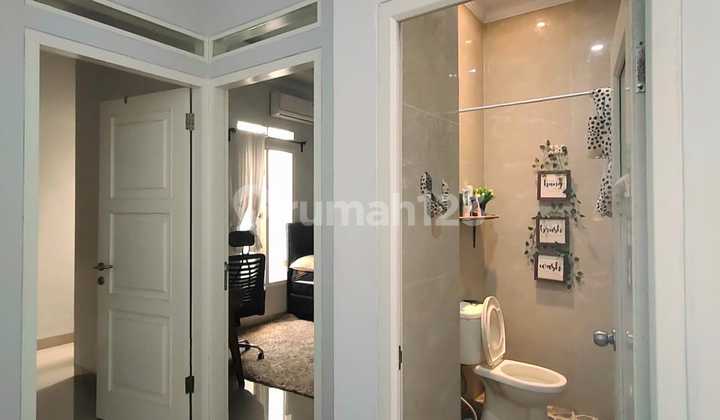 Full Furnished Mezzanine Cluster House in Jagakarsa, South Jakarta 2