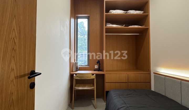 Termurah! Rumah Fully Furnished Dalam Cluster Dekat MRT