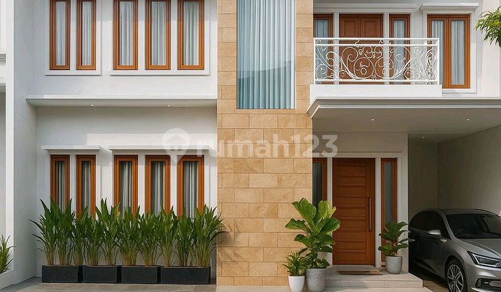 Turun Harga Town House Fully Furnished Termurah 1