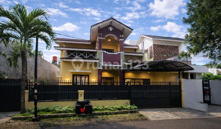 Rumah [14,5X19m] Termurah Dalam Komplek Asri di Area Dekat Gandaria City di Bendi Raya, Keb Lama Utara, Jakarta Selatan