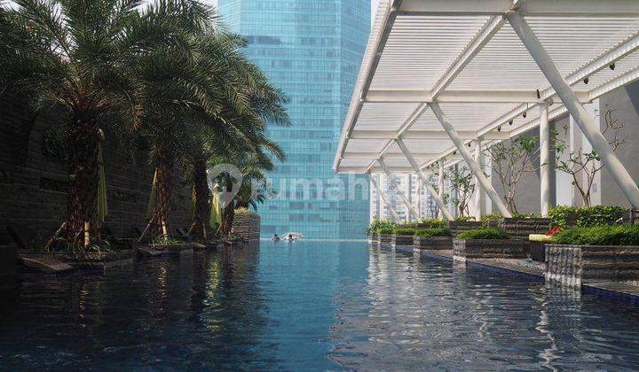 Fully Furnished Semi Penthouse Apartment in West Jakarta