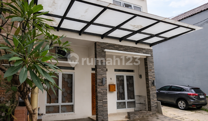 For Sale Furnished Cluster House Cheapest 5 Minutes to Ragunan & Jagakarsa Hospital Mahr432