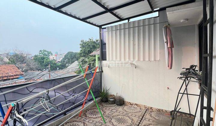 Rumah Semi Furnished dengan private pool TERMURAH di Jagakarsa 2