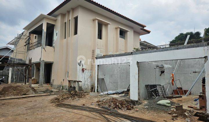 Tanah Bonus Rumah 580m2 Harga dibawah Pasaran di Radio Dalam 2