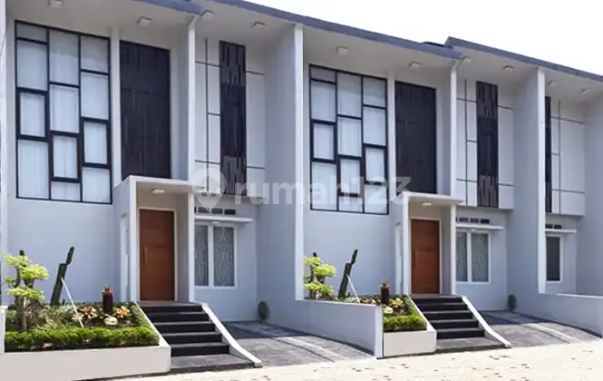 Dijual Rumah Cluster + Swimming Pool Dekat MRT Lebak Bulus Rr087