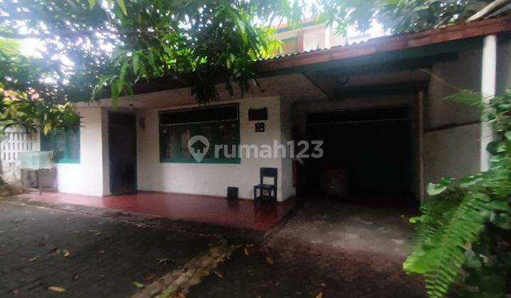 Rumah di Area Permata Hijau Paling Murah 5mnt ke Senayan   2