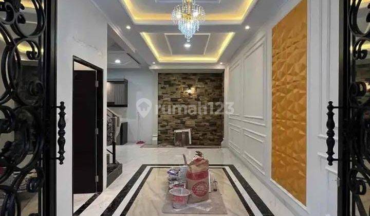 Rumah 4 KT + Rooftop TERMURAH dekat krl di Jagakarsa, Jaksel 2